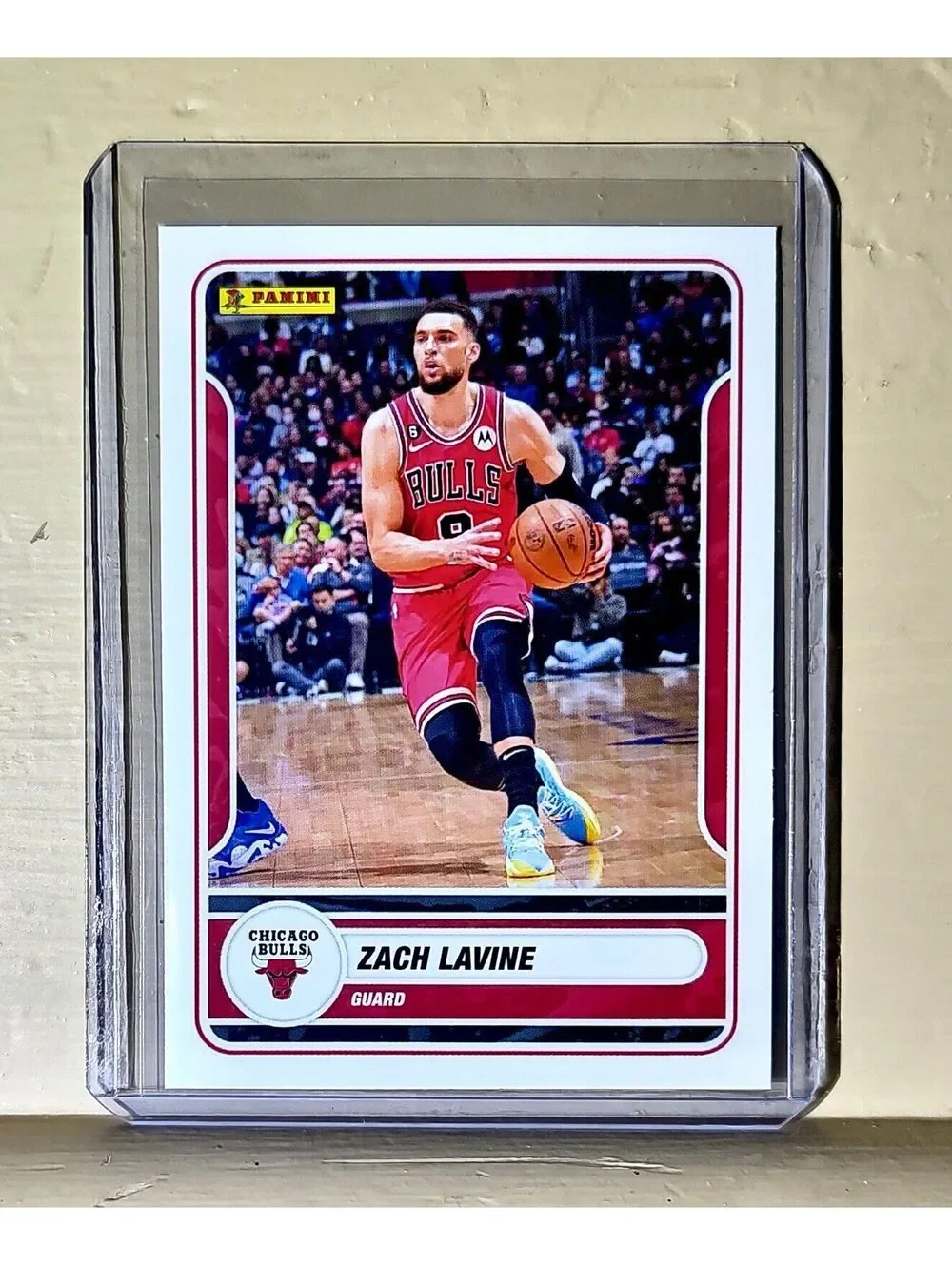 Zach Lavine 2023-24 Panini NBA Basketball #38 Card Chicago Bulls